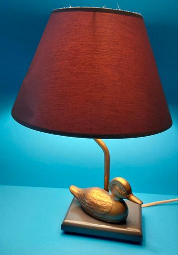 Lampe de chevet  ... canard  beschikbaar voor biedingen