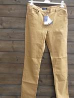 Nieuwe lange broek in kleur "cognac"Terre Bleue   M 46, Ophalen, Overige kleuren, Terre Bleue, Maat 46/48 (XL) of groter