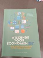 Wiskunde voor economen: concepten en technieken uit de linea, Boeken, Ophalen of Verzenden, Gelezen, Wim Schoutens; Paulien Vandereyt; Johan Quaegebeur; Naci Tanr...