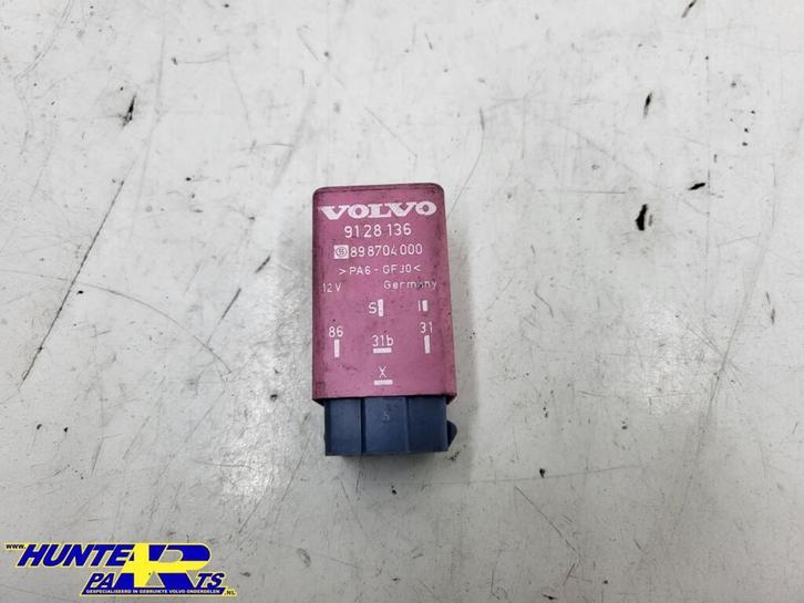 Intervalrelais Volvo 850/960/V70/V90 ('91-'96) 9128136, Auto-onderdelen, Ruiten en Toebehoren, Volvo, Gebruikt, Ophalen of Verzenden