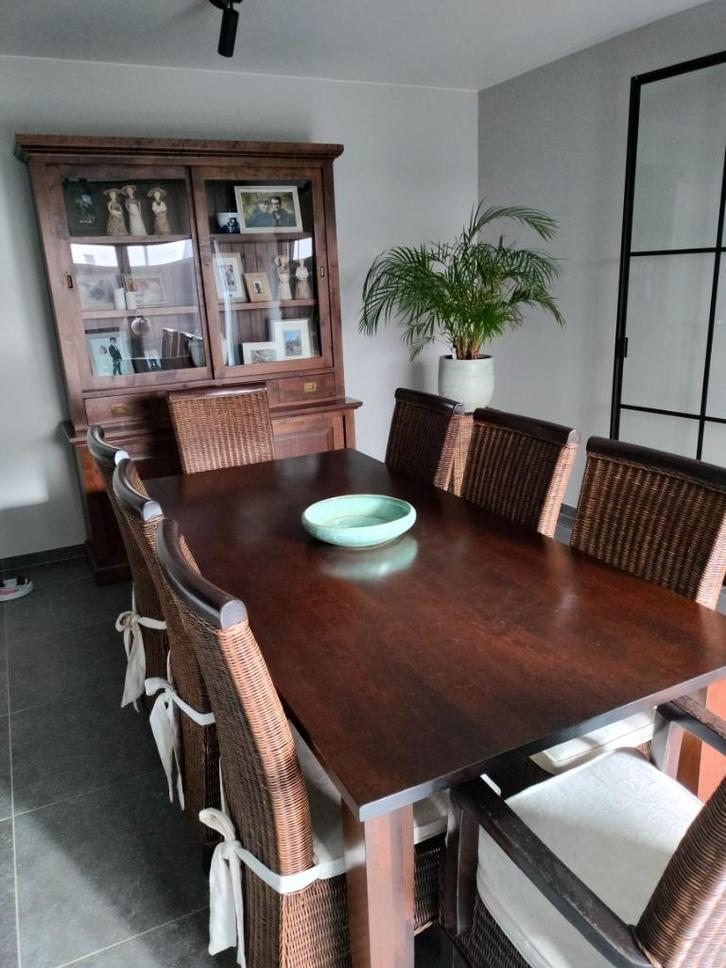 Stijlvolle eetkamer, Huis en Inrichting, Complete eetkamers, Gebruikt, Ophalen