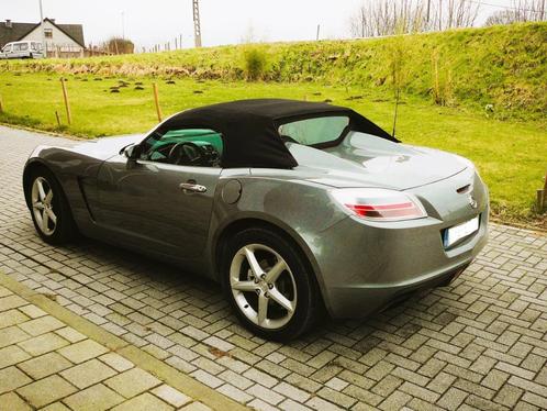 Opel GT 2007, Auto's, Opel, Particulier, GT, Benzine, Cabriolet, 2 deurs, Zilver of Grijs, Overige kleuren, Leder, Ophalen
