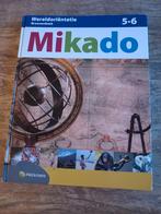 Mikado bronnenboek wereldoriëntatie 5-6, Comme neuf, Enlèvement ou Envoi