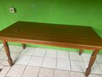 Houten tafel massief hout eik, Ophalen