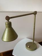 Vintage bureaulamp met draaiarm, Zo goed als nieuw
