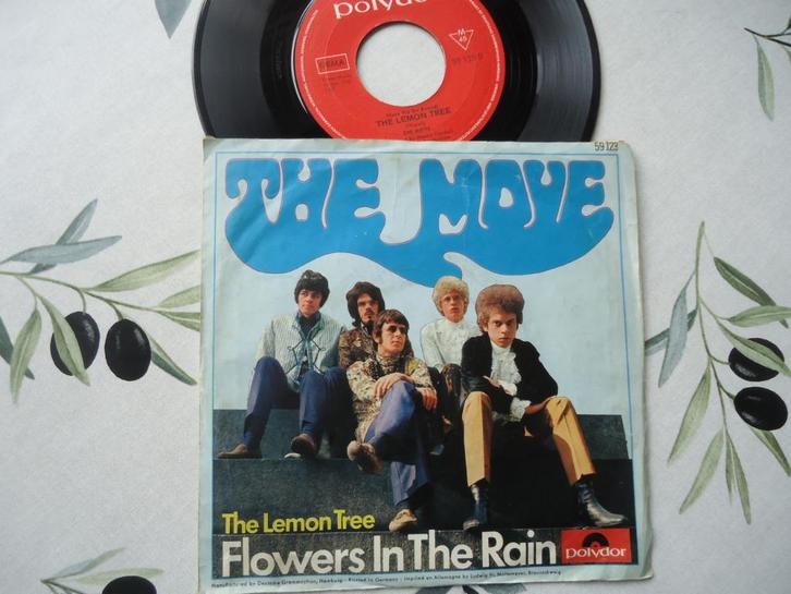 7" THE MOVE - Flowers in the rain, Cd's en Dvd's, Vinyl Singles, Single, Verzenden