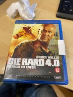 die hard 4.0 bluray, CD & DVD, Enlèvement ou Envoi