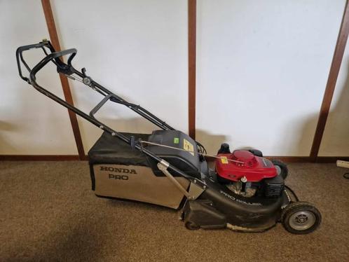 HONDA HRH536 Professioneel grasmaaier, Tuin en Terras, Grasmaaiers, Gebruikt, Benzine-grasmaaier, 50 cm of meer, Opvangbak, Ophalen