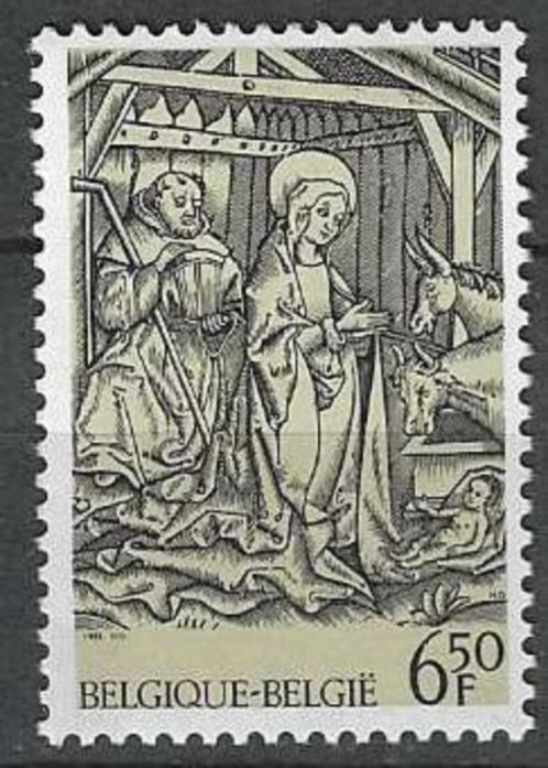 Belgie 1981 - Yvert 2029 /OBP 2030 - Kerstzegel (PF), Postzegels en Munten, Postzegels | Europa | België, Postfris, Kerst, Postfris