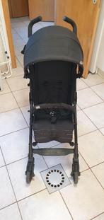 Poussette Chicco Liteway 4 - Jet Black, Kinderen en Baby's, Ophalen, Gebruikt, Kinderwagen, Overige merken