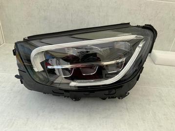 KOPLAMP MERCEDES GLC W253 FACELIFT HIGH LED A2539066901 LINK beschikbaar voor biedingen