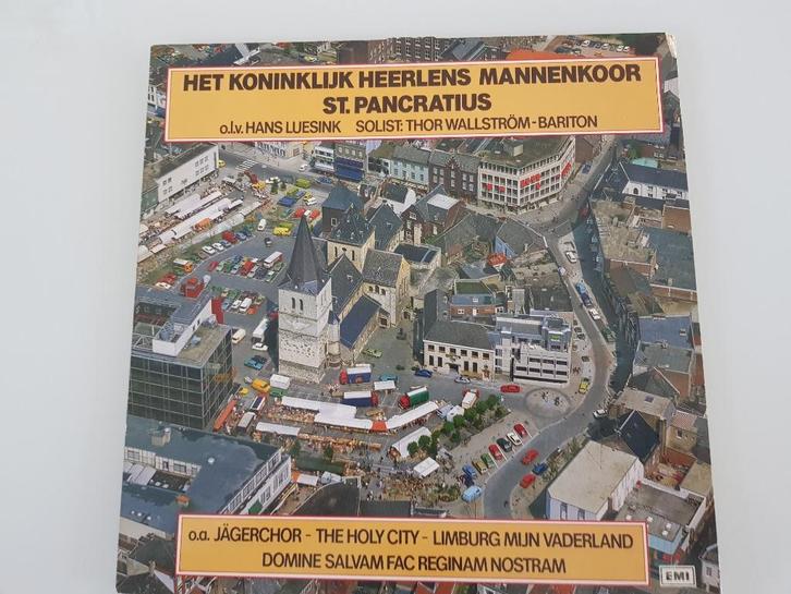 Vinyl LP Koninklijk Heerlens Mannenkoor Klassiek koor Vocaal, Cd's en Dvd's, Vinyl | Klassiek, Vocaal, 12 inch, Ophalen of Verzenden