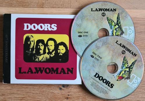DOORS - LA Woman (2CD), CD & DVD, CD | Rock, Pop rock, Enlèvement ou Envoi