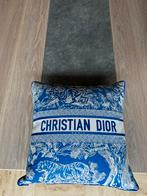 Coussin Christian Dior, Comme neuf, Bleu, Enlèvement ou Envoi, Carré