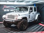 Jeep Wrangler 2.8 CRD Sahara DPF (bj 2010), Auto's, 4 deurs, Stof, Gebruikt, 4 cilinders