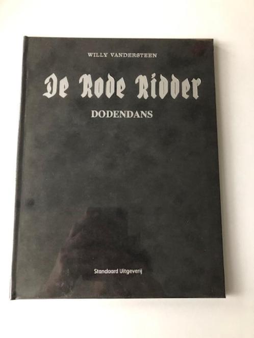 Rode Ridder - Dodendans - fluwelen luxe - 75 ex., Livres, BD, Neuf, Une BD, Enlèvement ou Envoi
