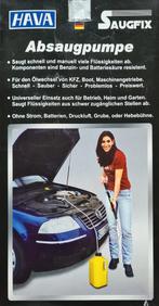 Afzuigpomp voor olie en zuur, Doe-het-zelf en Bouw, Ophalen of Verzenden