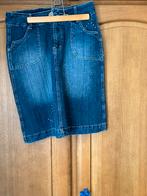 Dames jeans rok, Ophalen, Nieuw, Blauw, Boven de knie