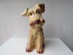 Chien vintage terrier Sylvac 1920-1930 en céramique, Enlèvement ou Envoi
