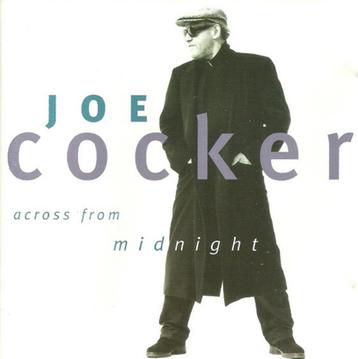 CD- Joe Cocker ‎– Across From Midnight beschikbaar voor biedingen