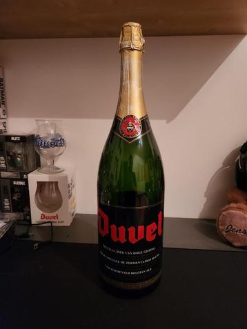 Duvel Fles - 3L (dummy) beschikbaar voor biedingen