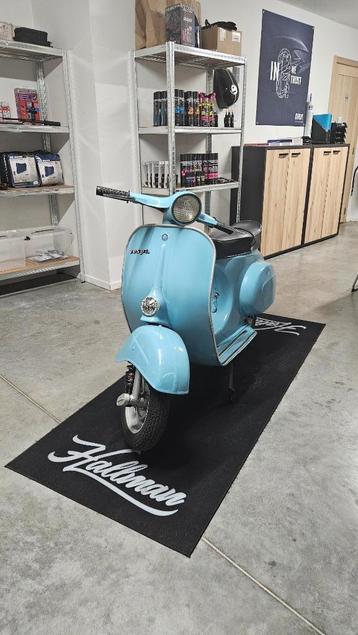 Vespa 50 Electric "Retrokit" (UNIEK!) beschikbaar voor biedingen