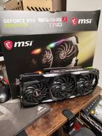 RTX 2080 Super MSI Gaming X Trio grafische kaart, Computers en Software, Videokaarten, Ophalen of Verzenden, Zo goed als nieuw