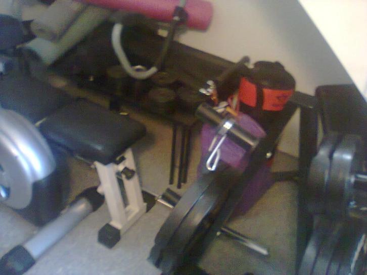 grote keuze fitness accessoires!!!, Sport en Fitness, Fitnessmaterialen, Gebruikt, Overige typen, Armen, Benen, Borst, Buik, Rug