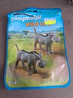 PLAYMOBIL Wild Life Wrattenzwijnen - 6941, Complete set, Zo goed als nieuw, Ophalen