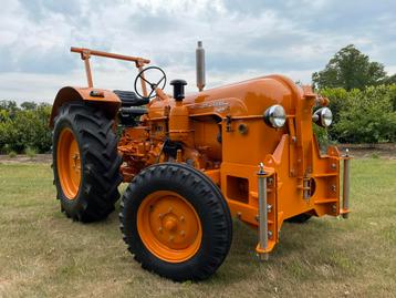Porsche Diesel Super 309B 1/25 Oldtimer Tractor ZELDZAAM! beschikbaar voor biedingen