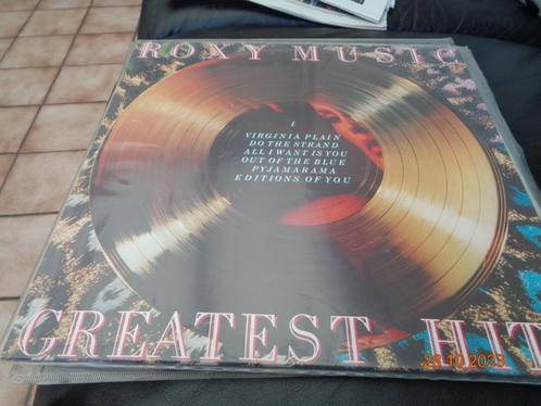 Bryan Ferry &Roxy Music – Greatest Hits Roxy Music - LP(1977, Cd's en Dvd's, Vinyl | Rock, Zo goed als nieuw, Progressive, 12 inch