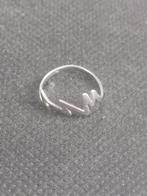 Zilver Ring, Handtassen en Accessoires, Ringen, Ophalen of Verzenden, Zo goed als nieuw, Zilver, Zilver