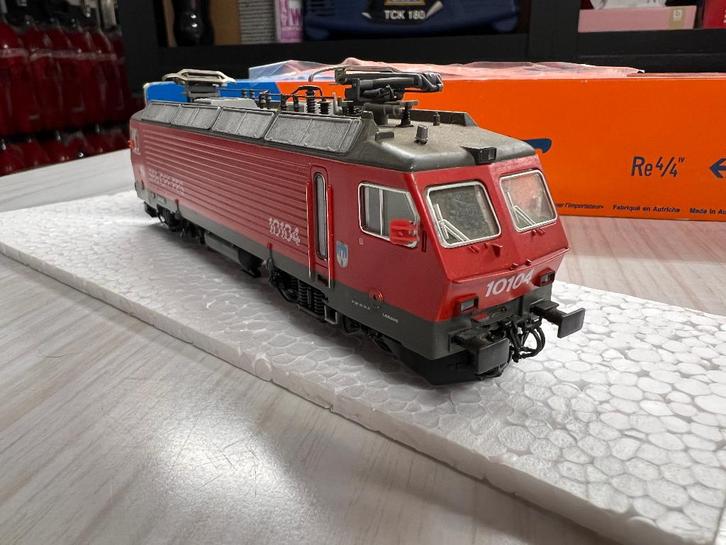 ROCO HO DC LOCOMOTIEF van de SBB-CFF, Hobby en Vrije tijd, Modeltreinen | H0, Gebruikt, Locomotief, Gelijkstroom, Roco, Analoog