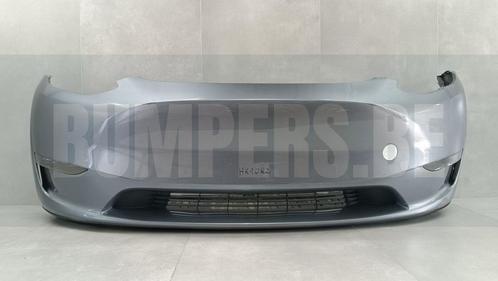 Bumper Tesla Y 20-1540104-05-BVoorbumper HK1082, Auto-onderdelen, Carrosserie, Bumper, Voor, Gebruikt, 6 maanden garantie, Ophalen of Verzenden