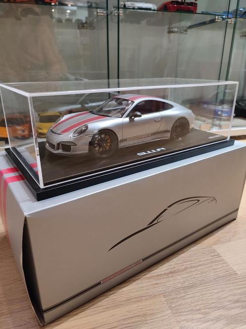 Porsche 911 R 1/18 Spark, Hobby en Vrije tijd, Modelauto's | 1:18, Zo goed als nieuw, Auto, Overige merken, Ophalen of Verzenden