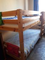 Lit superposé avec matelas, Ophalen, Zo goed als nieuw, Stapelbed