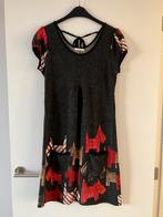 Lavand jurk / kleed maat M met hondjes, Enlèvement ou Envoi