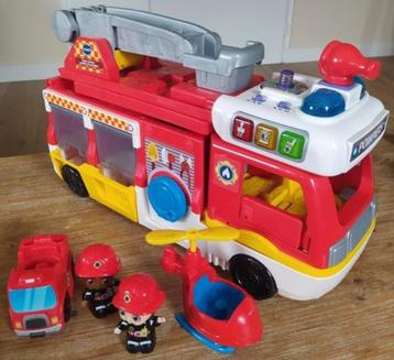 Vtech interactieve superbrandweerwagen beschikbaar voor biedingen