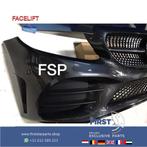 W205 Facelift C 43 AMG Voorbumper 2019 bumper Mercedes C Kla, Utilisé, -, Avant, -