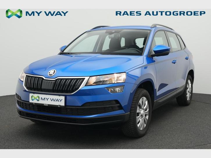 Skoda Karoq Karoq 1.6 CR TDi Ambition, Auto's, Skoda, Karoq, ABS, Airbags, Boordcomputer, Cruise Control, Elektrische ramen, Navigatiesysteem