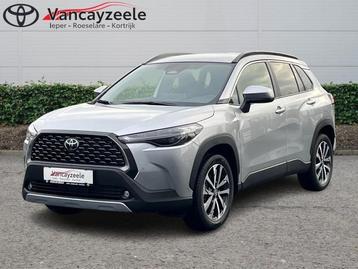 Toyota Corolla Cross Style+cam+nav+sensoren voor&ac  beschikbaar voor biedingen