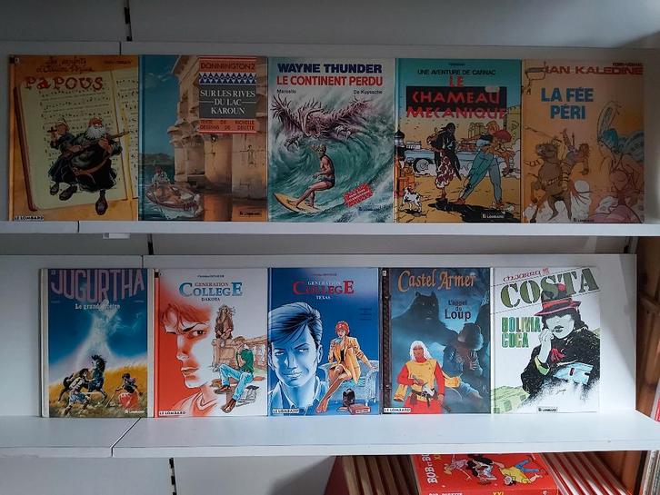 Lombard BD NEUVE 1BD om uit te kiezen = 4€, Boeken, Stripverhalen, Nieuw, Eén stripboek, Ophalen of Verzenden