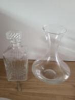 karaften, Ophalen of Verzenden, Gebruikt, Glas, Overige typen