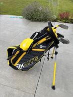 Mkids geel golfset 45” / 115cm, Sport en Fitness, Ophalen of Verzenden, Zo goed als nieuw, Tas