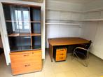 Ensemble bureau armoire chaise, Maison & Meubles, Bureaux, Bureau
