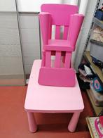 Ikea tafeltje en stoeltjes, Ophalen, Gebruikt, Tafel(s) en Stoel(en)