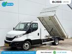 Iveco Daily 35C12 2.3 L3 Kipper Dubbellucht 3.5t Trekhaak Ai, Auto's, Achterwielaandrijving, Gebruikt, Iveco, Bedrijf