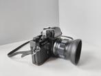 Ricoh TLS 401 SLR camera met Ricoh Auto Rikenon 55mm F/1.4, Audio, Tv en Foto, Fotocamera's Analoog, Gebruikt, Ophalen