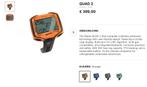 Mares “ Dive Computer Quad 2 “ - Ecocheques, Watersport en Boten, Duiken, Ophalen of Verzenden, Nieuw, Duikcomputer