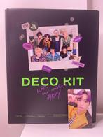 BTS deco kit met random Jungkook pc, Verzamelen, Muziek, Artiesten en Beroemdheden, Ophalen of Verzenden, Zo goed als nieuw